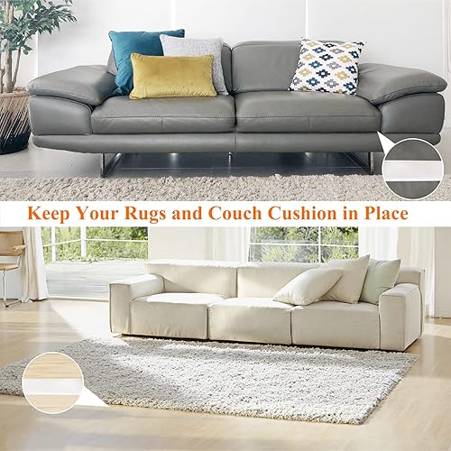 Miniatura 6 de Tiras adhesivas de 1 pulgada x 29.5 pies, cintas de montaje autoadhesivas resistentes con fuerte resistencia industrial, suministros imprescindibles