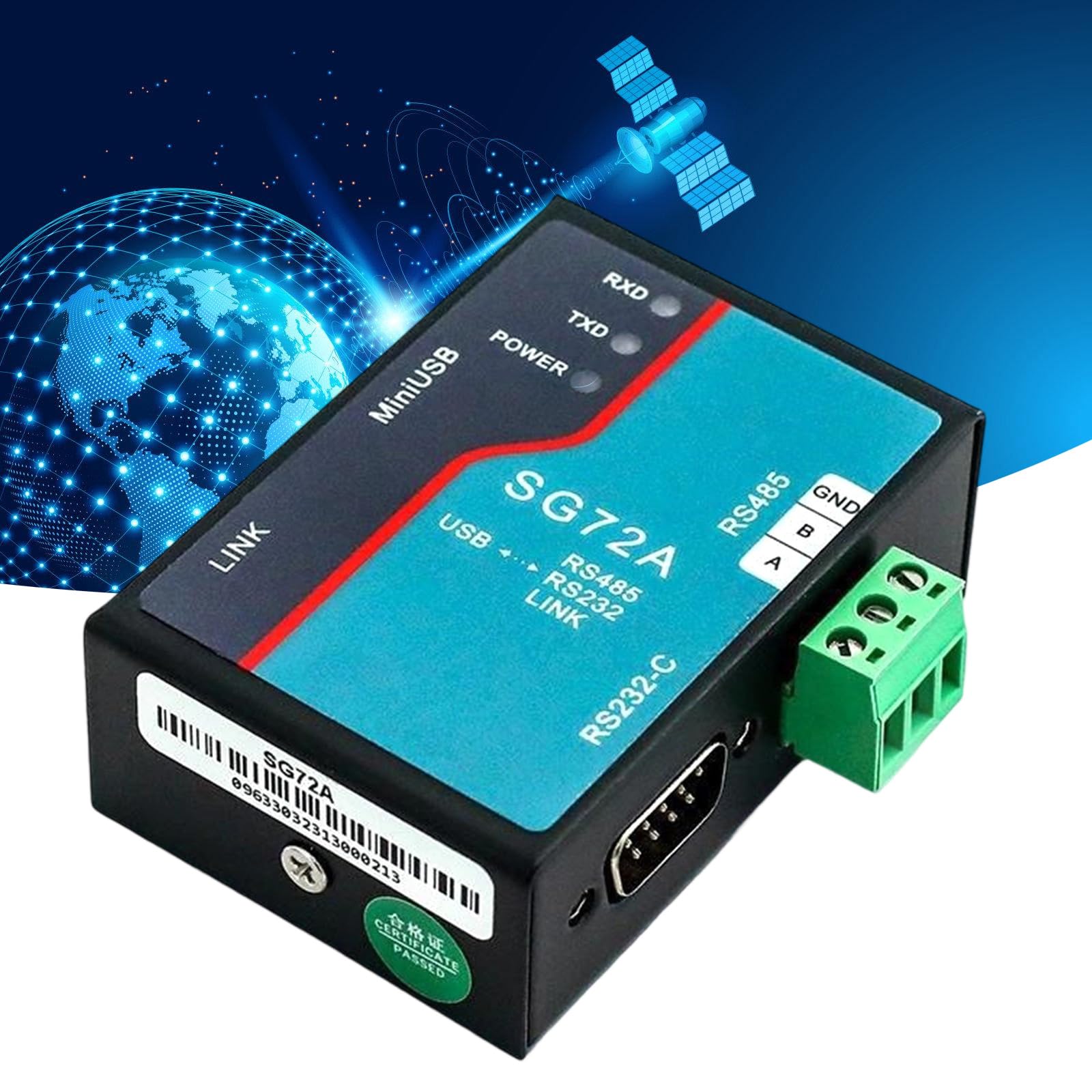 Adattatore compatibile con dispositivi multipli Configurazioni senza sforzo Modulo convertitore di comunicazione Applicazioni mobili professionali Modulo convertitore compatibilità generale