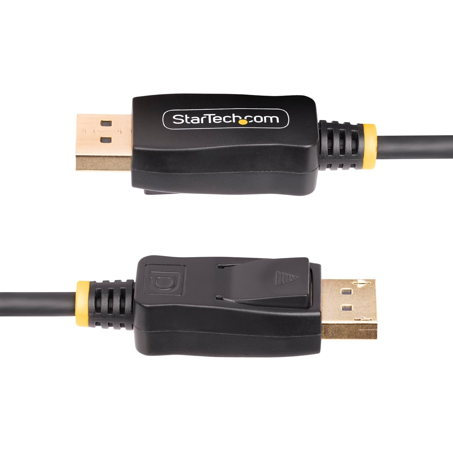 StarTech 15ft DisplayPort to HDMI Adapter Cable, 4K 60Hz with HDR, DP to HDMI 2.0b Cable, Active Video Converter