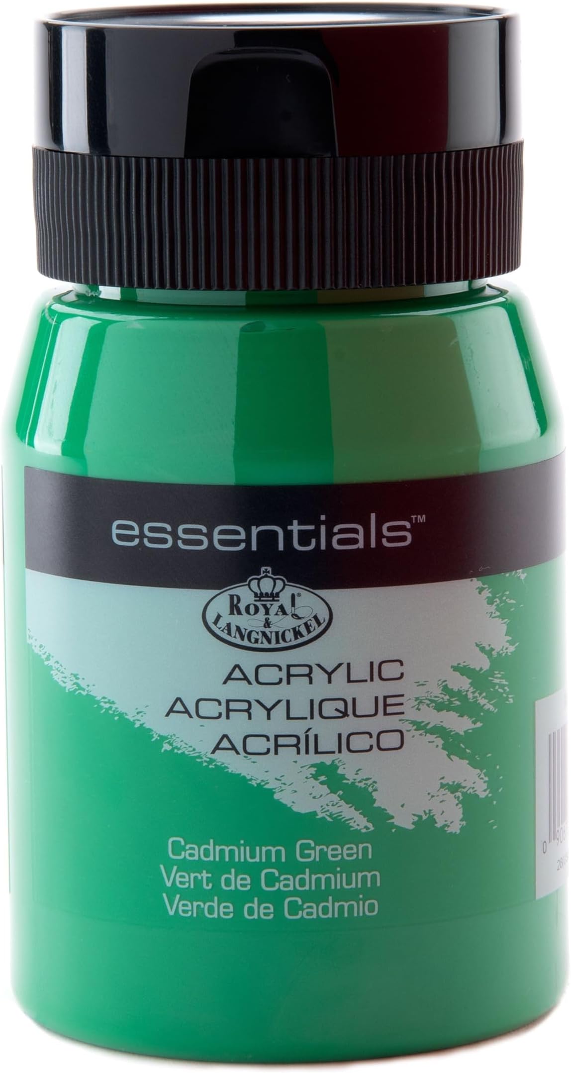 Royal & Langnickel RAA-5117 Essentials 500ml Acrylic Paint - Cadmium Green