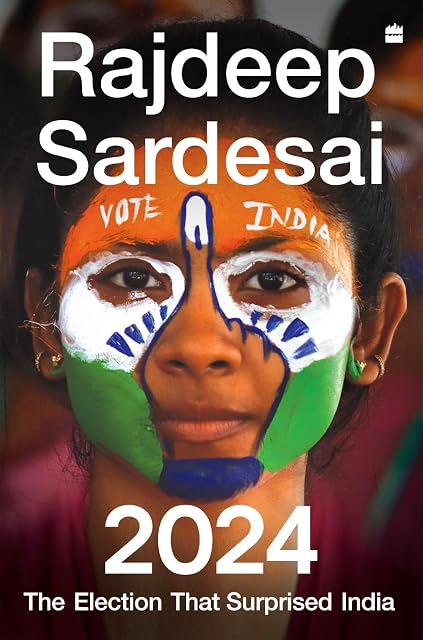 Portada de 2024: The Election that Surprised India