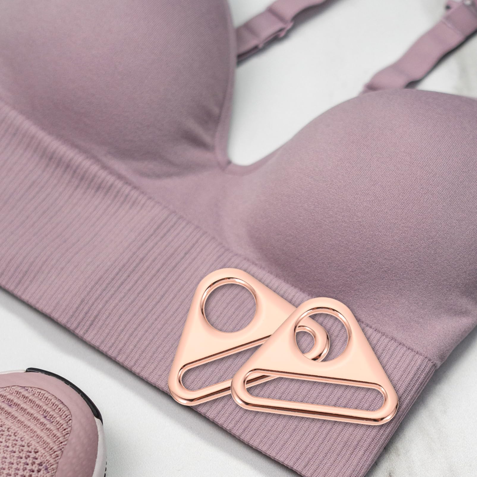 Operitacx 30 Pezzi Biancheria Intima Regolazione Fibbia Clip Artigianali Cucito Abbigliamento Mestiere Cargo + Pantaloni Sostituzione Artigianato Fibbie Cinture Fibbie A Forma Di