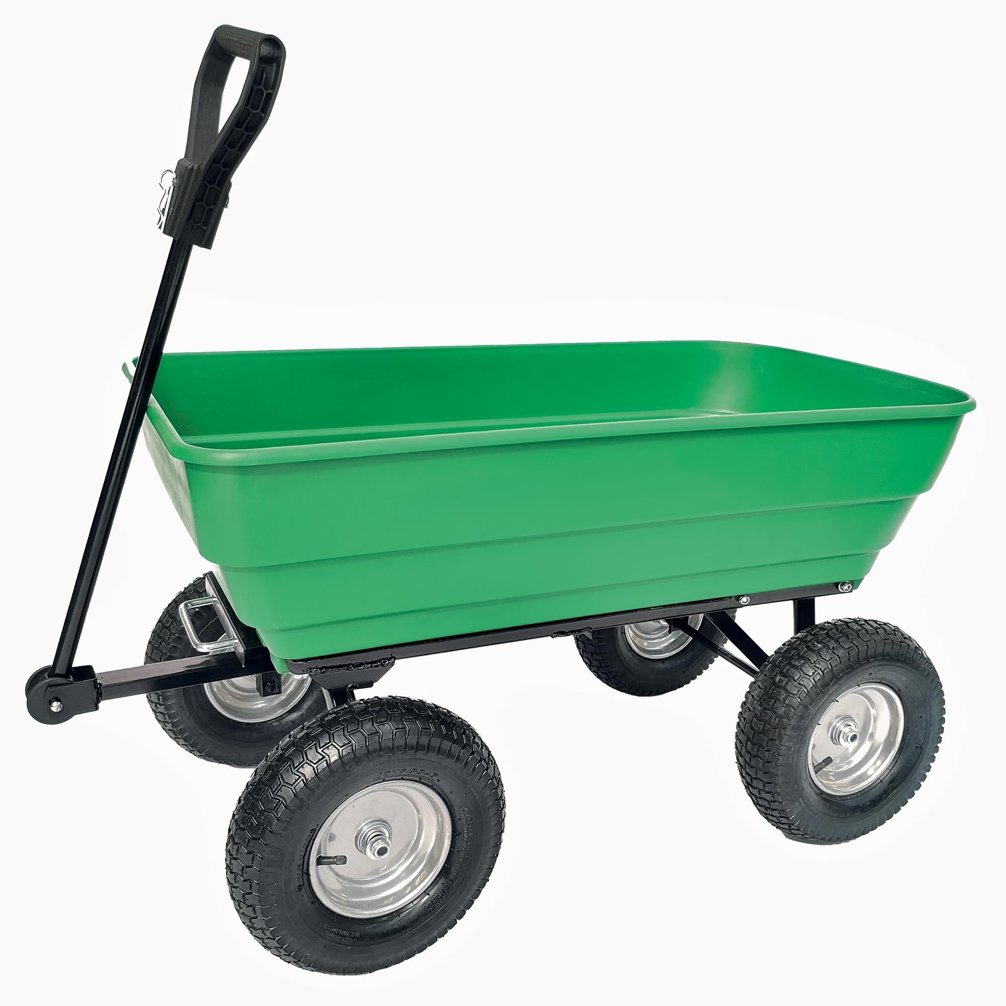 WERKA PRO Chariot remorque de Jardin 125 litres