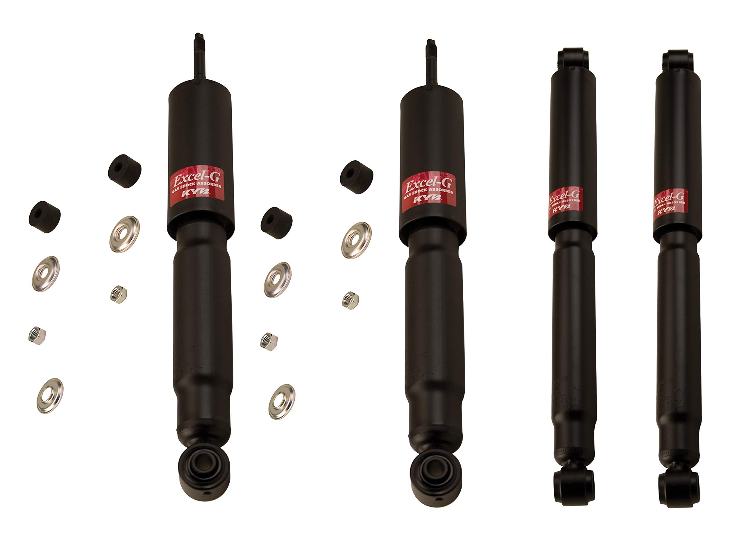Amazon.com: Front Rear Newparts Shock Absorbers Kit for Nissan