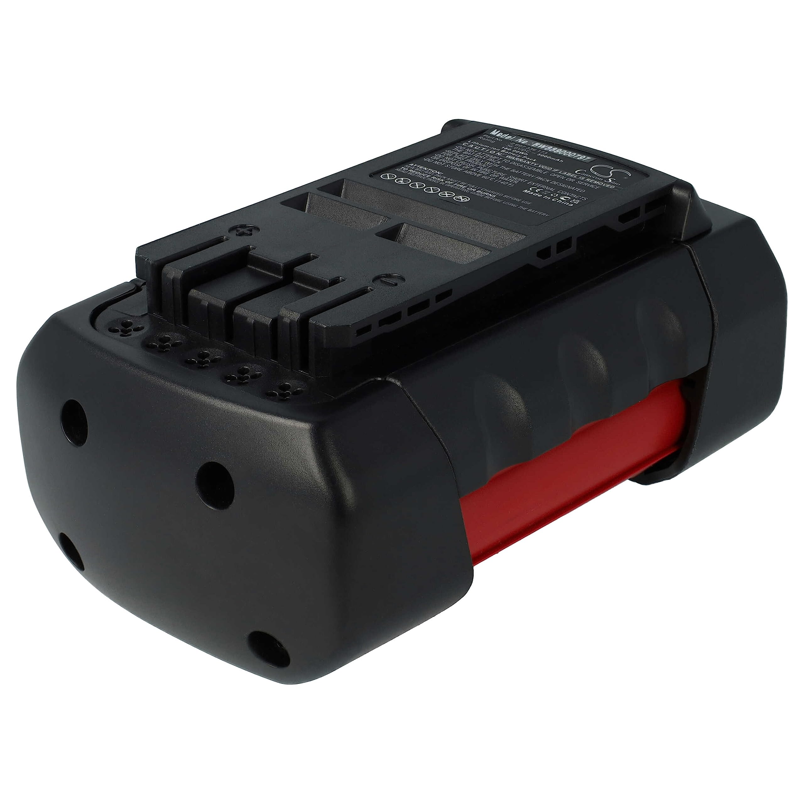 vhbw 1x Batería Compatible con Bosch GBH 36 V-LI Plus Solo