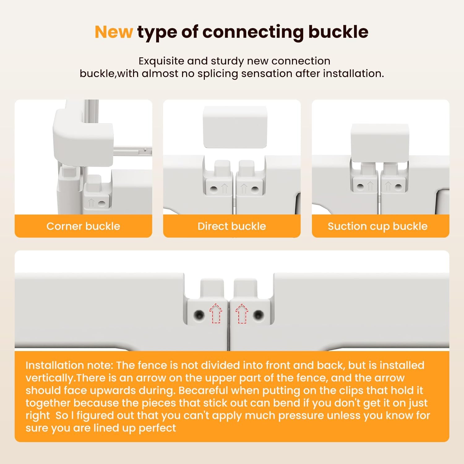 12PCS DIY Dog Playpen Transparent Acrylic Dog Playpen Indoor, Easy Assemble & Disassemble Clear Acrylic Playpen for Dogs, Acrylic Dog Pen with Gate, 23.6" Height