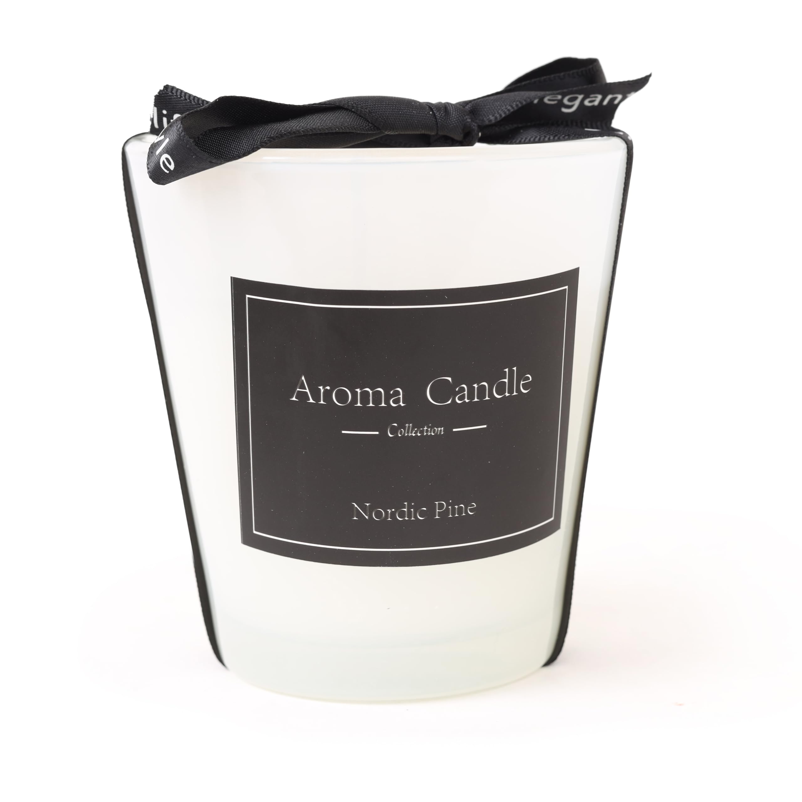 Nordic Pine Scented Candle | Christmas & Diwali Decoration Candle | Long-Lasting Soy Wax Candle with Fresh Pine & Evergreen Aroma | Ideal for Home Décor, Festive Ambiance & Gifting