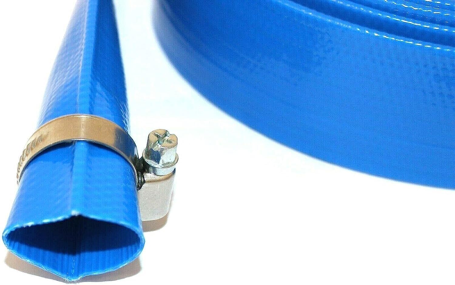 Tuyau Flexible En PVC Ondulé De 19 Mm X 5 M Avec 2 Colliers De Serrage.[Z944] - Bricolage