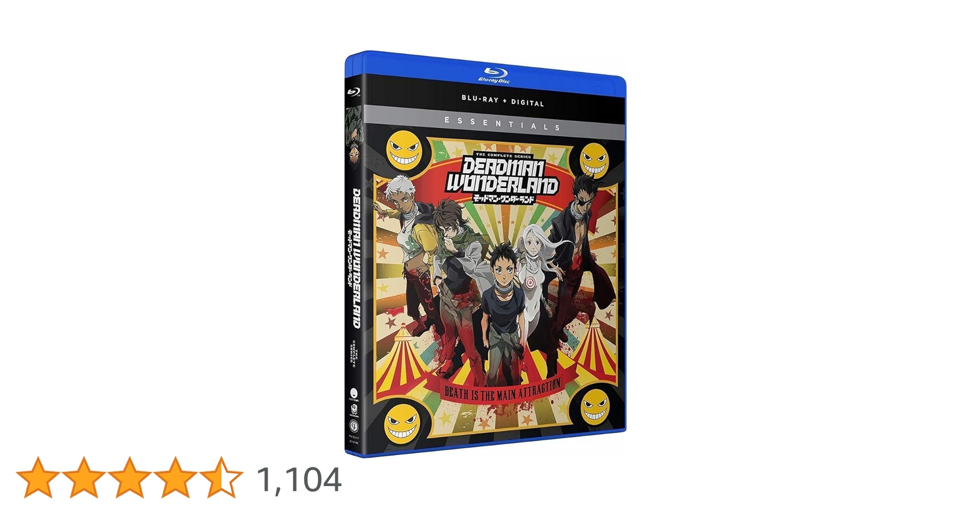 Deadman Wonderland: The Complete Series [Blu-ray]: Amazon.co