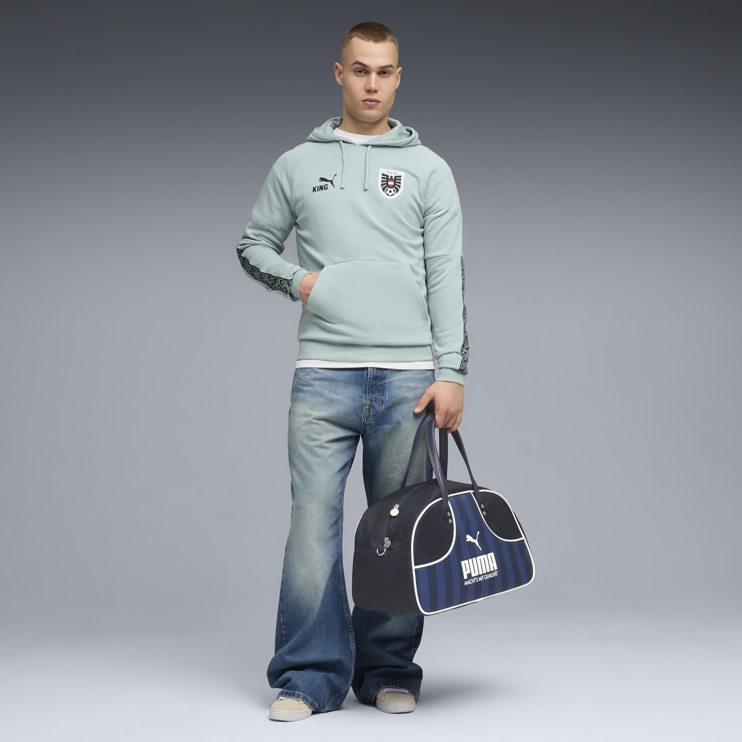 PUMA Unisex ÖFB Austria King Hoodie 26