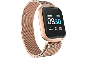 iTouch Active Fitness Smartwatch for Men and Women