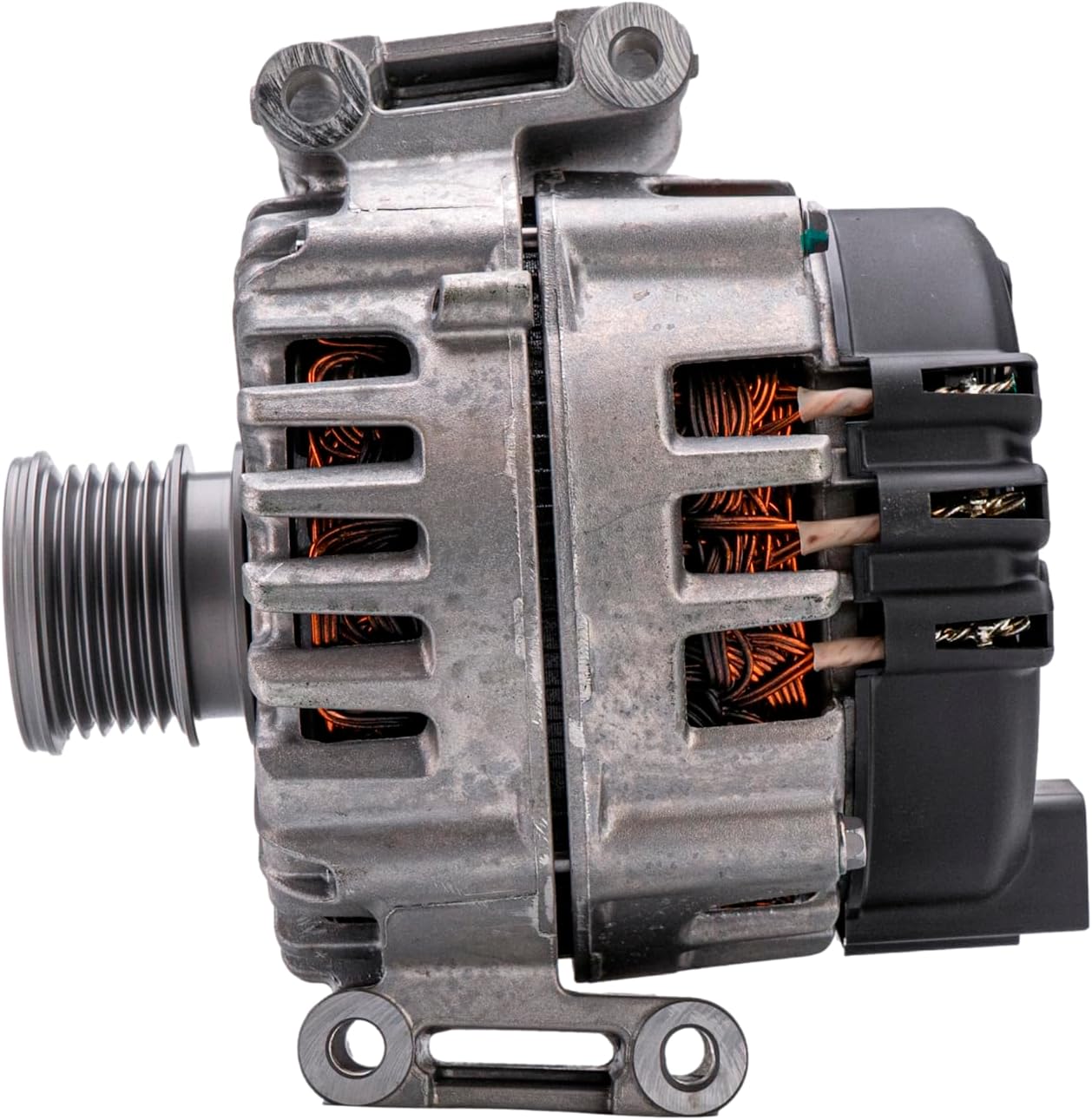 Valeo 439653 New Premium Alternator Replacement for Mercedes-Benz C300 (2009-2012) and Mercedes-Benz GLK350 (2010-2012)