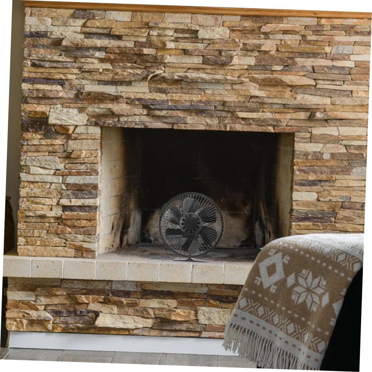 Alipis 1pezzi Ventilatore Per Energia Termica Copertura Protettiva Ottimizza La Circolazione Del Calore Per Ambienti Confortevoli e Accoglienti