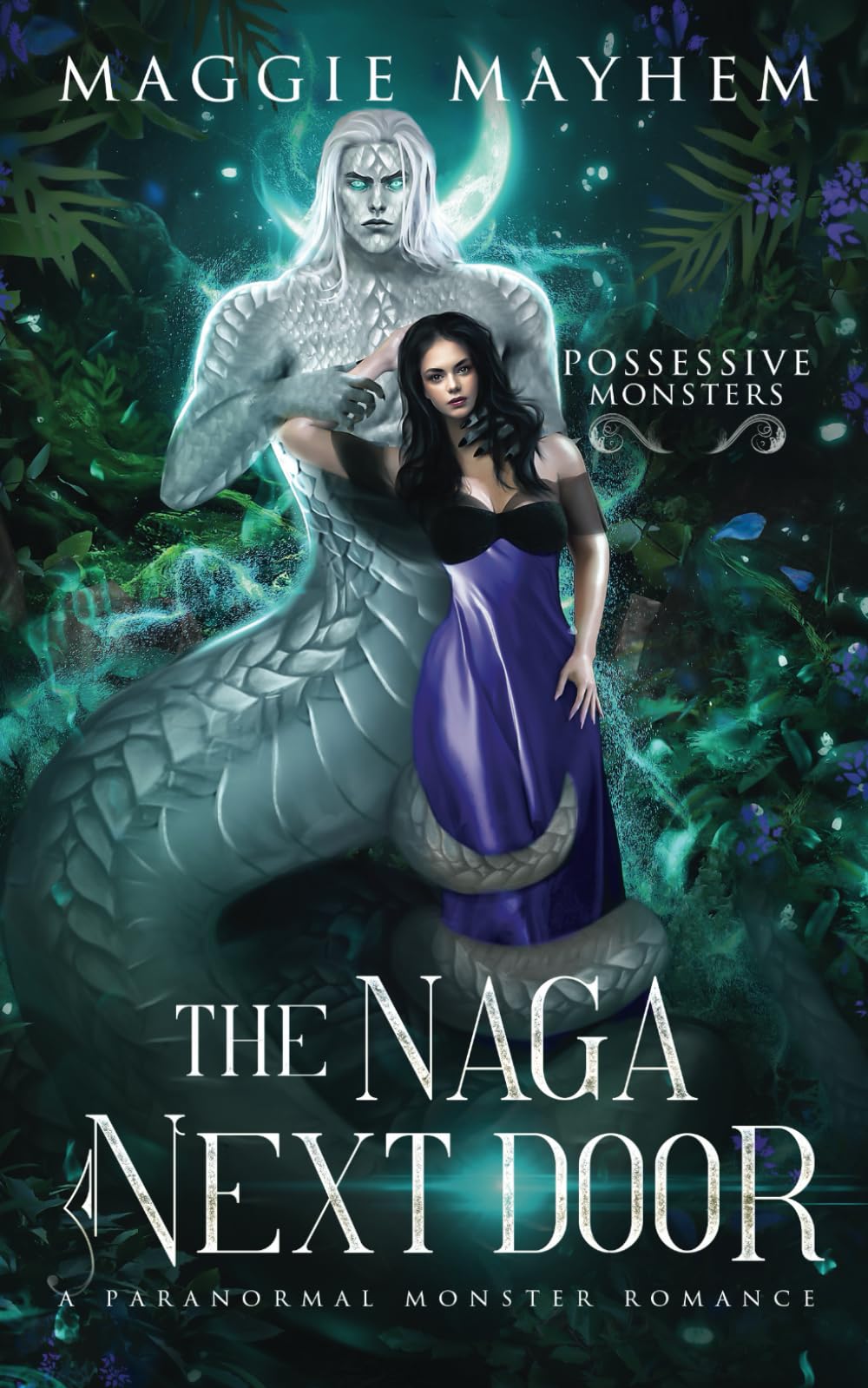 The Naga Next Door: A Paranormal Monster Romance (Possessive