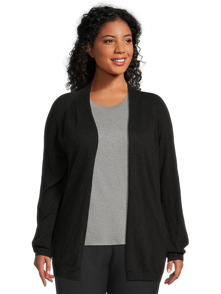 Black Mod-o-doc Long Sleeve Sweater