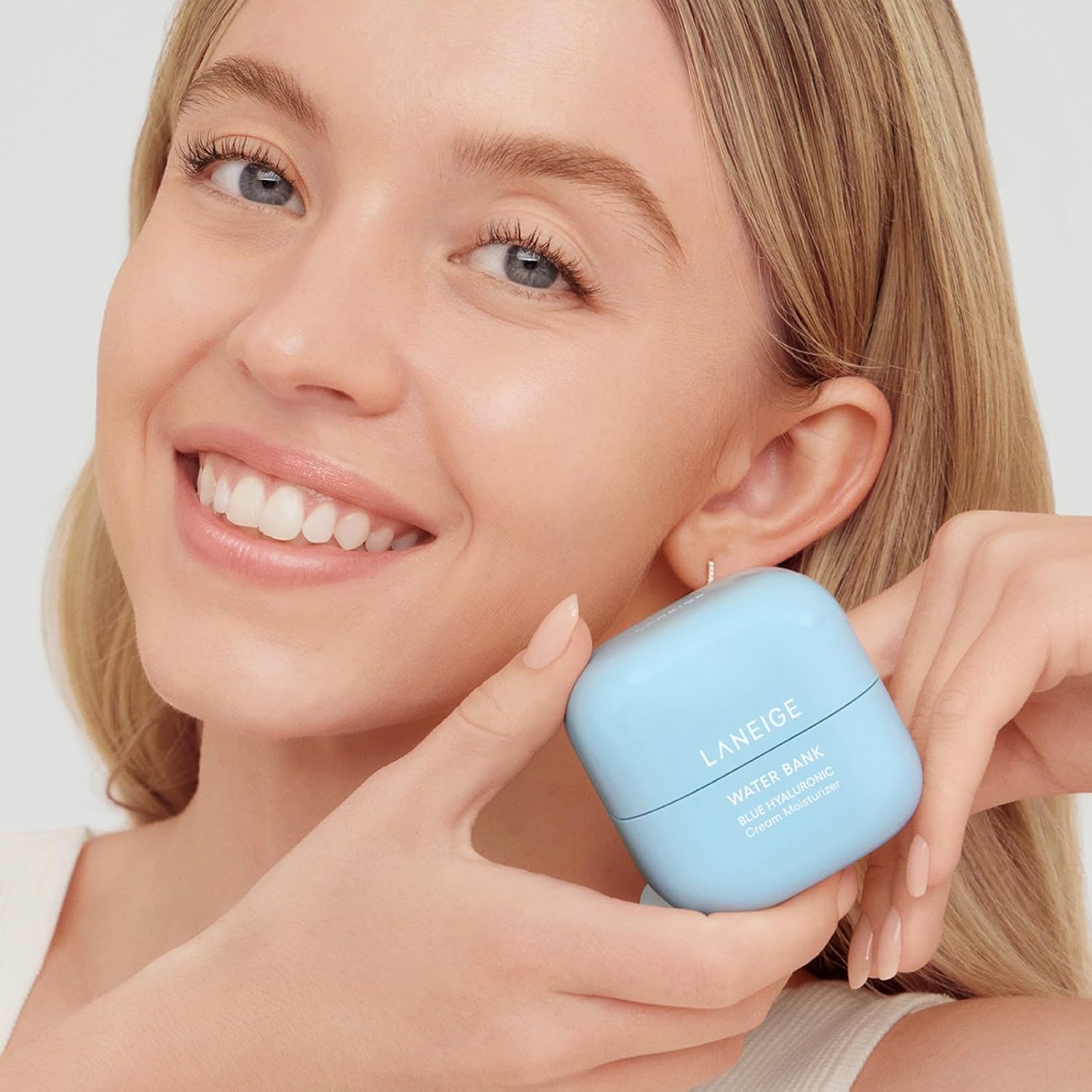 Laneige Water Bank Blue Hyaluronic Cream - Normal To Dry Skin For Unisex 1.6 oz Cream