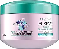 Elseve Haircare Creme De Tratamento L'Oréal Elseve Pure Hialurônico 300G