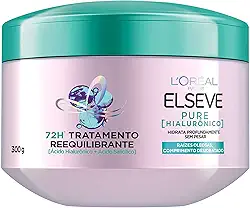 Elseve Haircare Creme De Tratamento L'Oréal Elseve Pure Hialurônico 300G