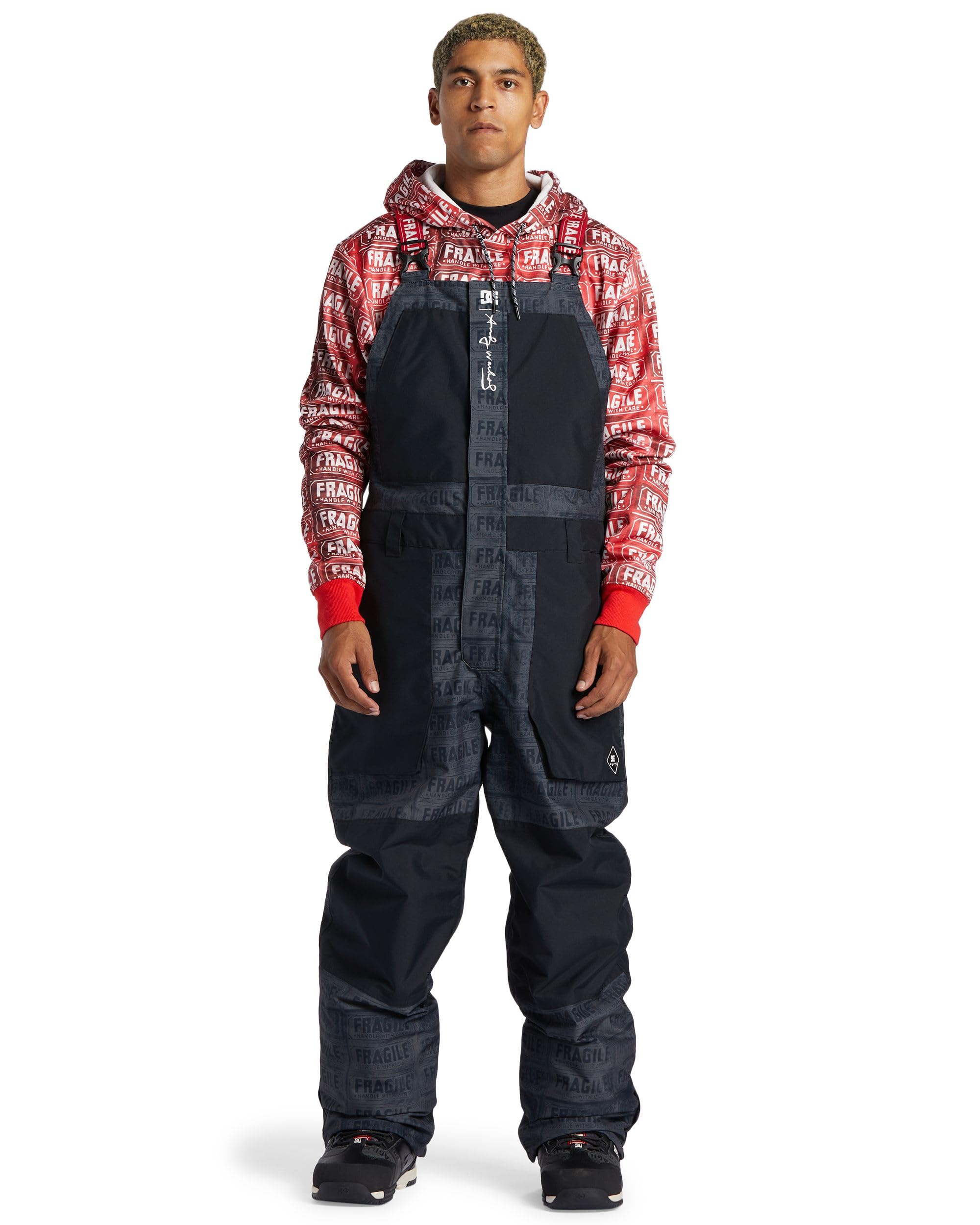 DC Shoes Shell - Salopette da snowboard da uomo