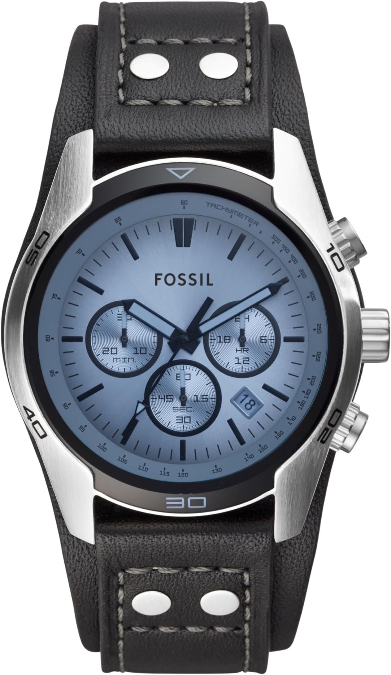 Fossil Chronograph Blue Dial Men's Watch - CH2564