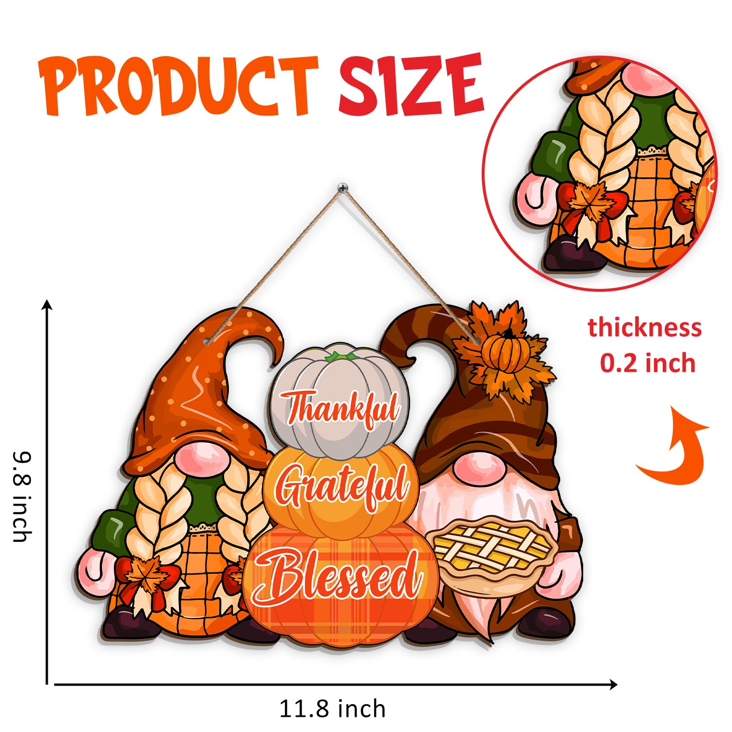 Reversible Fall Sign Snapklik.com : Reversible Fall Thanksgiving And Winter Christmas Sign ...