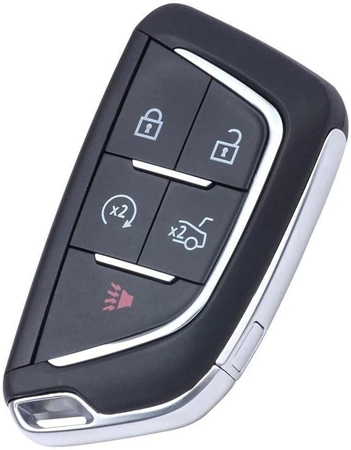 Smart Key for Cadillac 2020-2022, Alliskeys 5-Button Proximity Key Fob Replacement for Cadillac CT4 CT5 YGOG20TB1