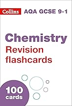 AQA GCSE 9-1 Chemistry Revision Cards: Ideal for the 2024 and 2025 exams (Collins GCSE Grade 9-1 Revision)