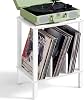 Patrocinado Patrocinado Estás viendo este anuncio según la relevancia del producto para tu búsqueda. Deja comentarios sobre el anuncio Soporte para tocadiscos LELELINKY de 2 niveles para almacenamiento de vinilos, mesa auxiliar | pequeño soporte para vinilos con capacidad para hasta 100 álbumes, soporte para tocadiscos con estante para discos para sala, dormitorio, oficina, blanco 1
