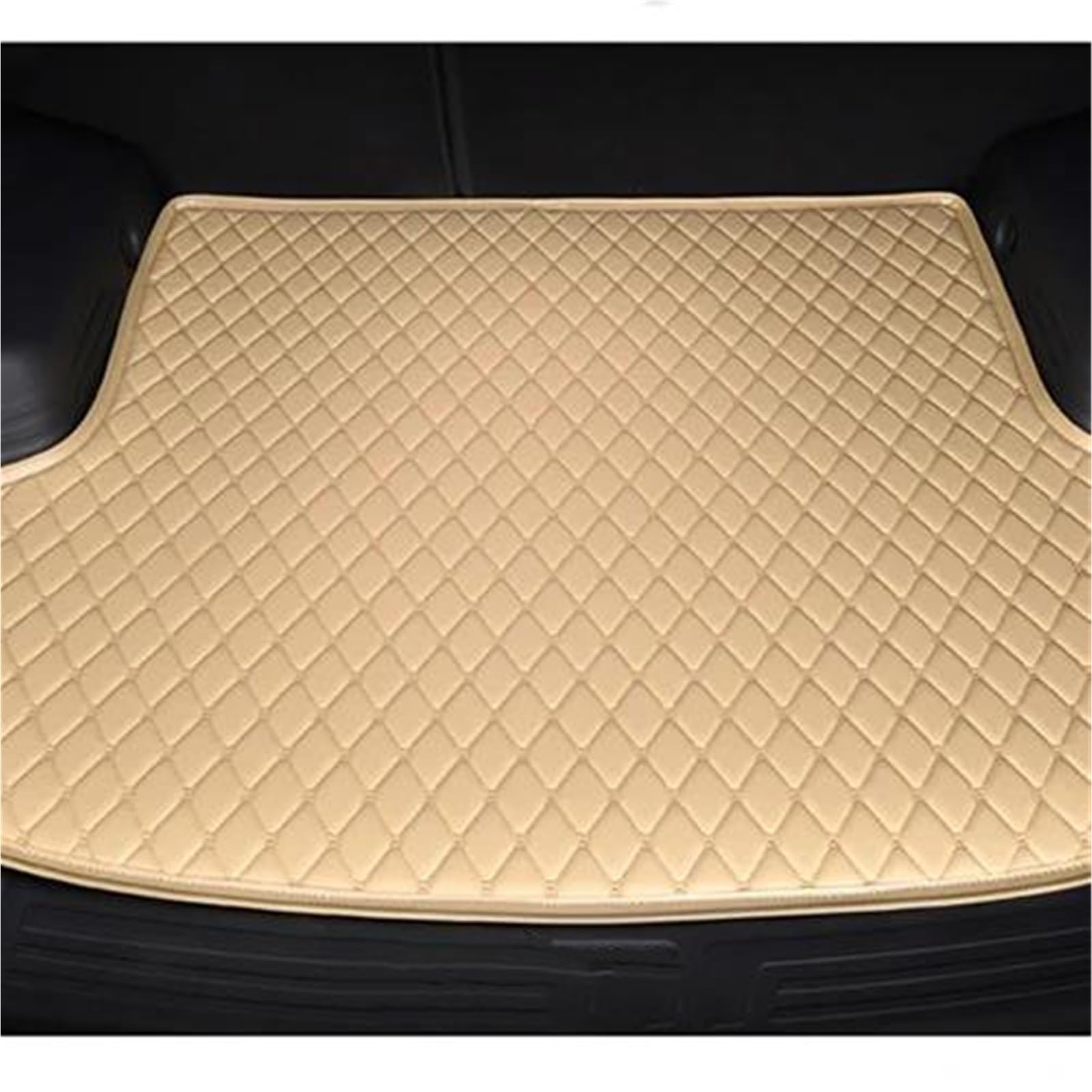 Tapis De Coffre pour pour Gran pour Turismo pour Berline Sportive À Toit Rigide (2007-2011, 2012-2017) Tapis De Coffre Arrière Tapis de Coffre arrière(Beige)