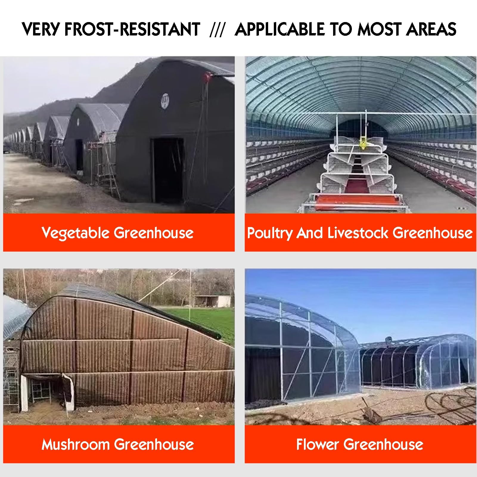 Koc izolacyjny do szklarni przeciw mrozowi, pokrowiec na rośliny 300 x 1200 cm, pokrowiec na ogród zewnętrzny na zimę, utrzymuje rośliny w cieple, trwały i odporny na warunki atmosferyczne