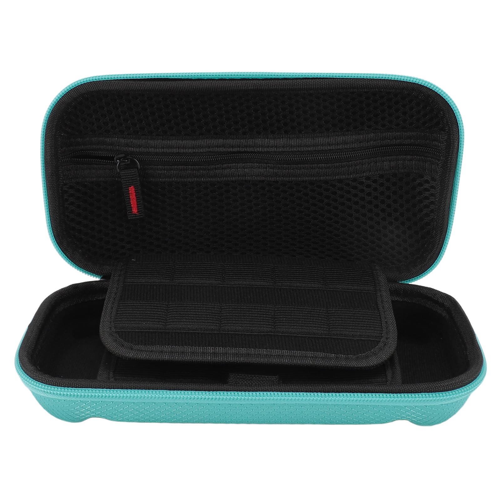 Annadue Estuche Lite, Estuche de Transporte para Lite y Accesorios, Estuche Protector de Almacenamiento Rígido, Bolsa de Viaje para Juegos Lite con 20 Ranuras