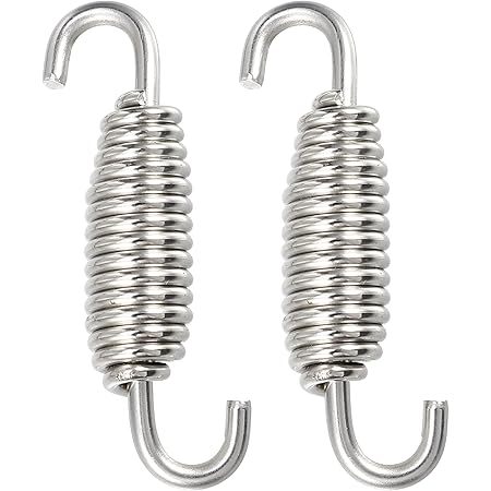 2pcs Blue Stainless Steel Spring Hook Motorcycle E... - Grandado - Foto 9