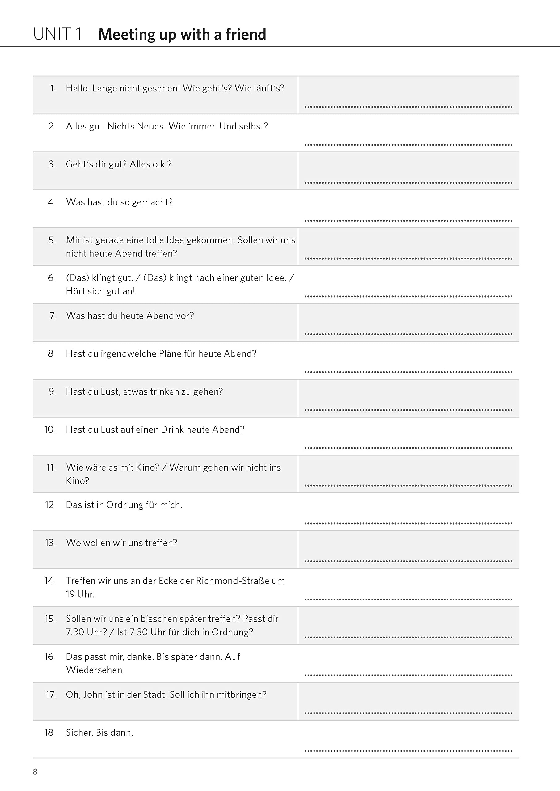 PONS Satz für Satz Englisch: Alltagssituationen meistern mit der Übersetzungs-Methode