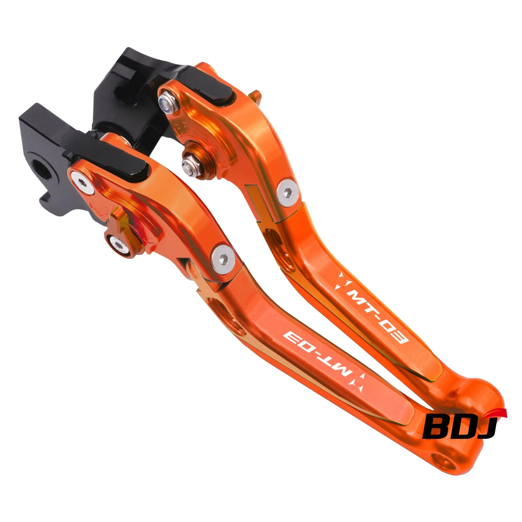 Wkdyriwo For Og Og Og-Og Brake Clutch Lever Motorcycle Adjustable Folding Levers Set For Yam&Aha Mt-03 2015-2020 Bdj Mt03 2020 Motorcycle Brake Clutch Levers