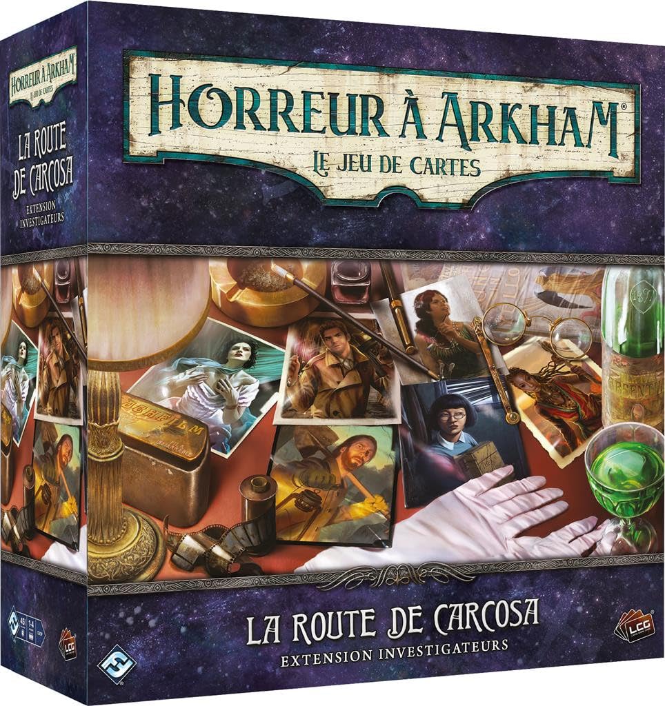 Fantasy Flight Games – Orrore a Arkham JCE – 53 – Modellato fino al collo (campagna 6