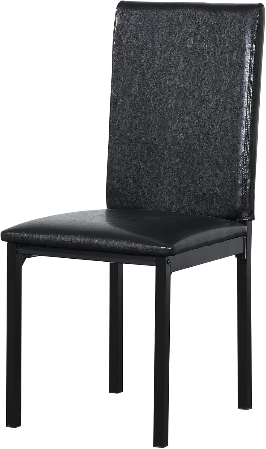 4-piece Metal Frame Dining Seats