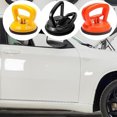 Miniatura 5 de Extractor de abolladuras, paquete de 2 extractores de abolladuras de automóvil, elevador de mango de eliminación de abolladuras de automóvil,