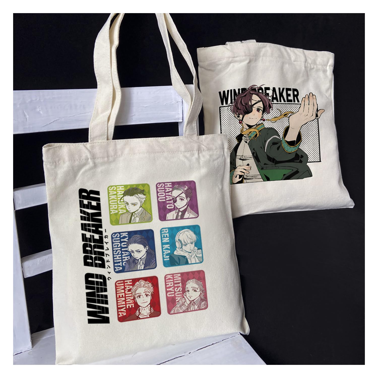 Amazon.co.jp: ウィンドブレイカー トートバッグ 桜遥 楡井秋彦