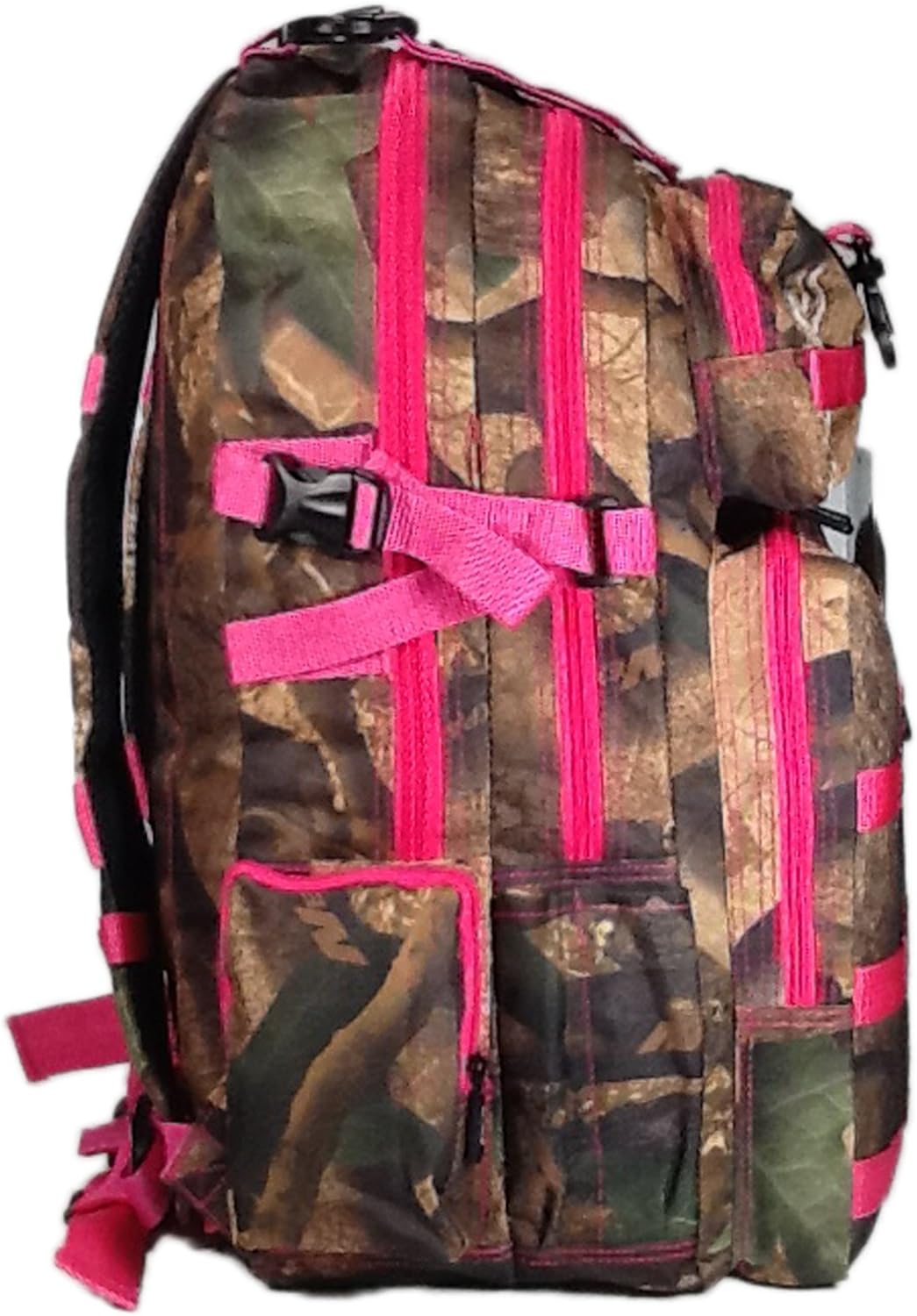21inch 2000 cu in Great Hunting Camping Hiking Backpack DP321 DCPK Pink DIGITAL CAMOUFLAGE
