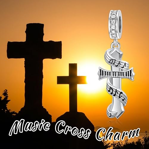 Miniatura 2 de PELOVNY Dragonfly Music Charm Bead for Bracelet S925 Sterling Silver Music Note Dragonfly Bracelet Charm Dragonfly Jewelry for Women