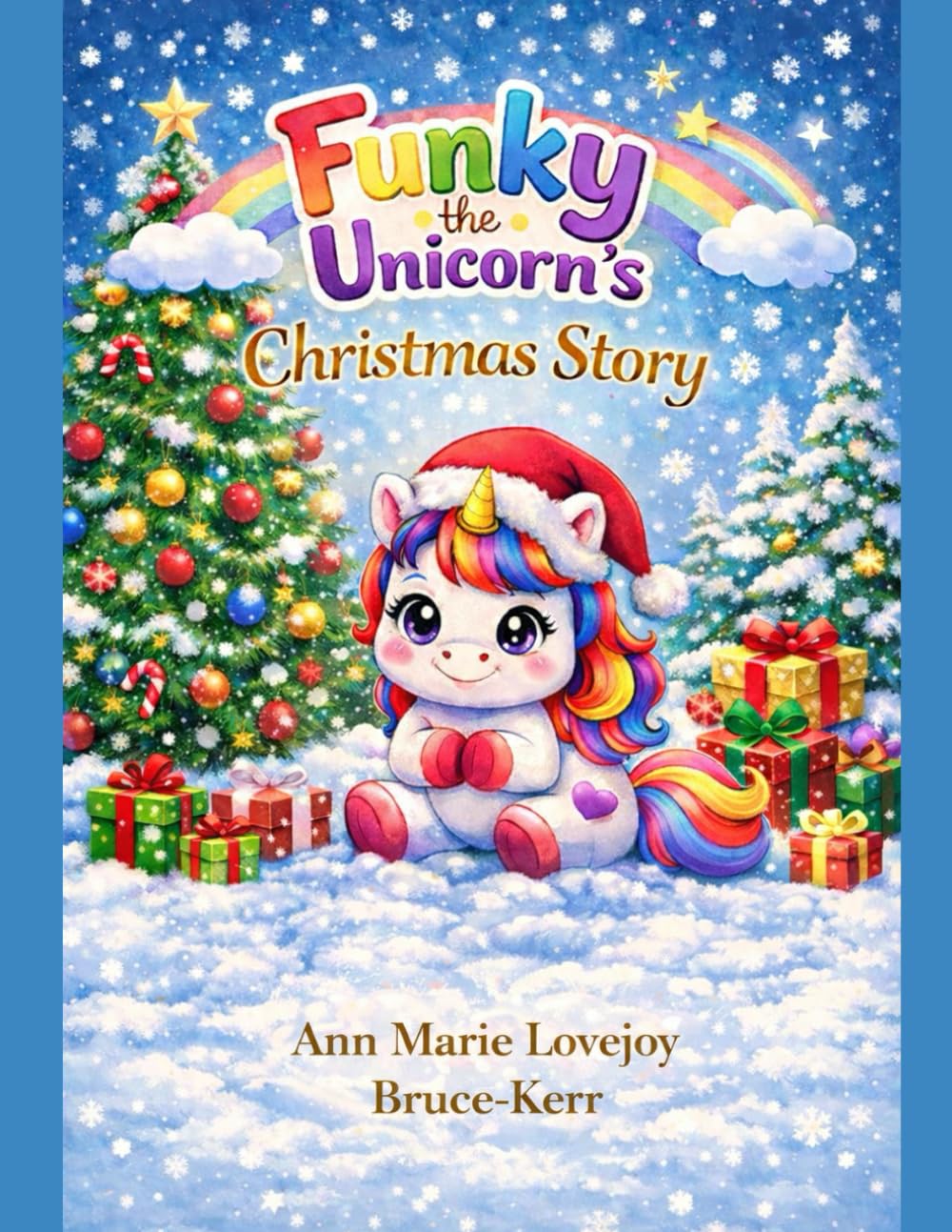 Funky the Unicorn's Christmas Story Book