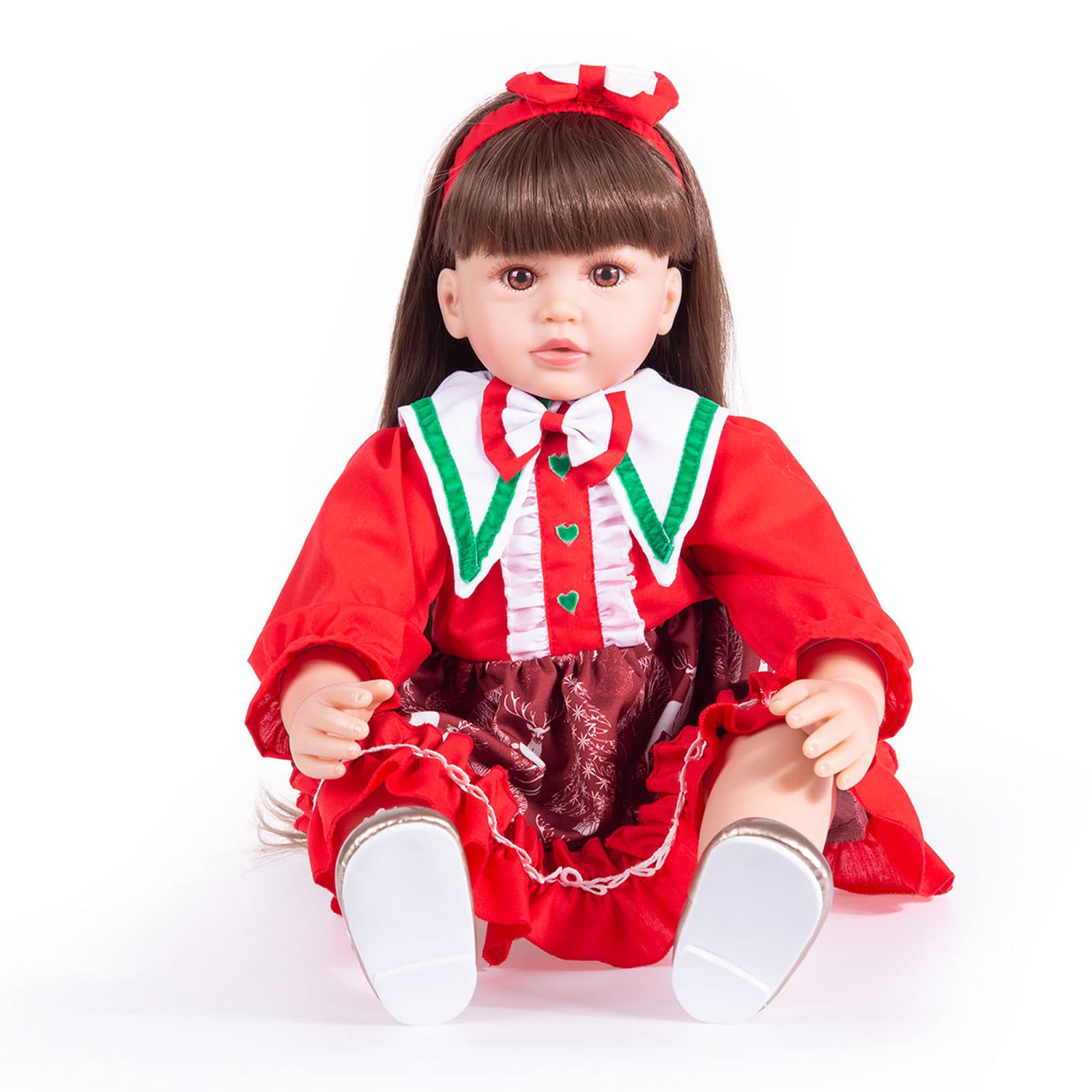 蔵出し　ヴィンテージ　赤い服の可愛い人形 文化人形」 | 日本玩具博物館