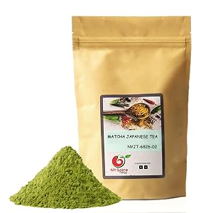 NY SPICE SHOP Matcha Japanese Tea - Matcha Herbal Powder - Milled Green Teas Leaves Blend 8 Ounces