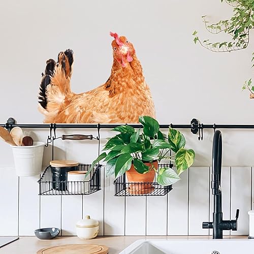 Miniatura 50 de Decoración de pared, decoración de habitación, calcomanías de pared de animales lindos para aula, dormitorio, sala de estar, ventana, tienda