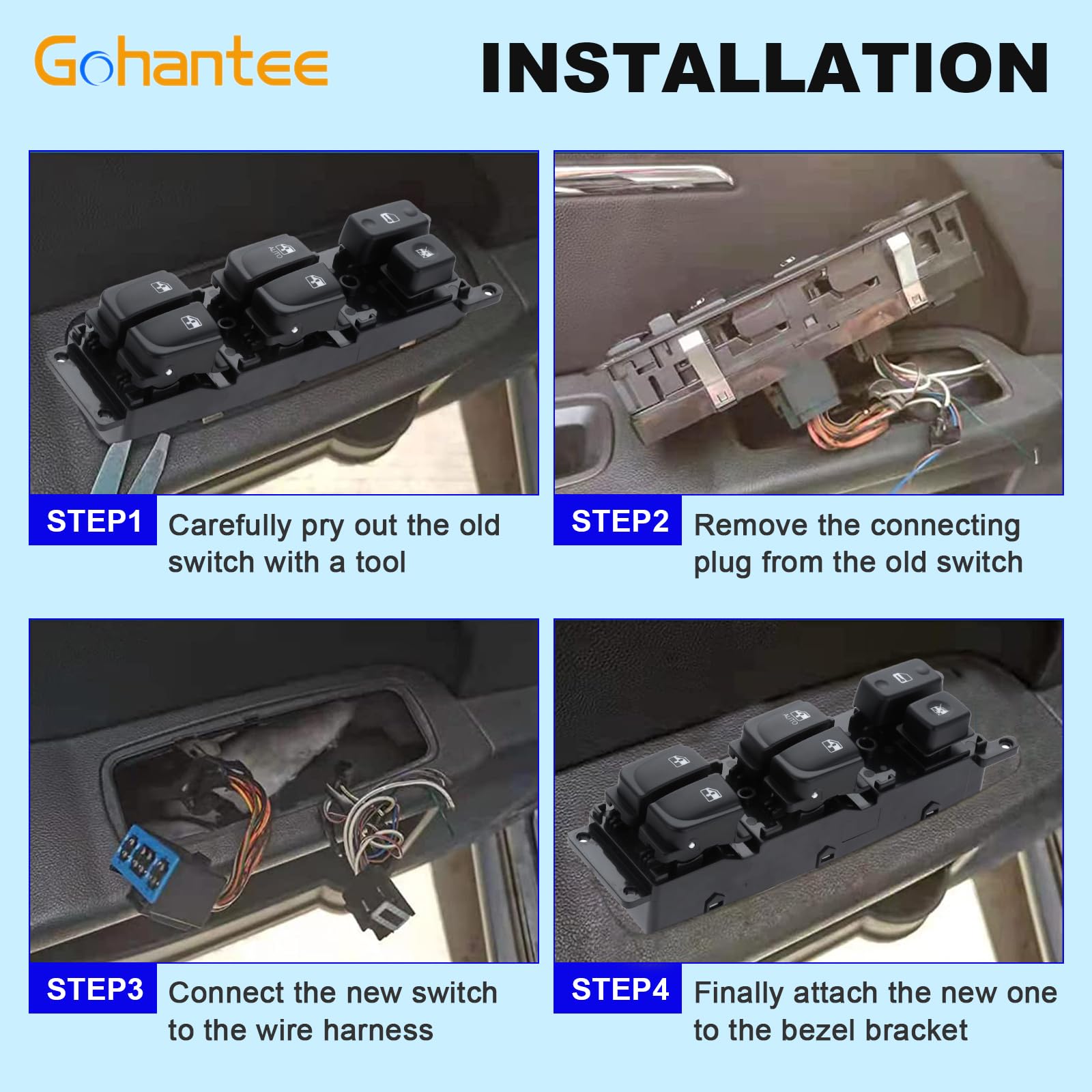 Interruptores Y Controles Para 2007 Hyundai Sonata - EBay