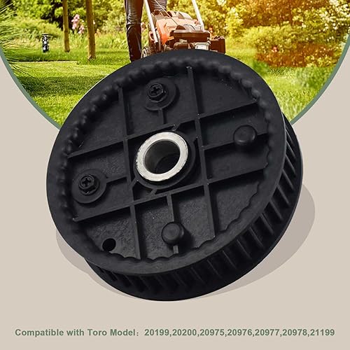 Miniatura 6 de EZYPAK Piñón 121-9100 de 30 pulgadas, compatible con Toro 121-9100 120-1920 120-7042, compatible con modelos 20199, 20200, 20975, 20976, 20977 (2)