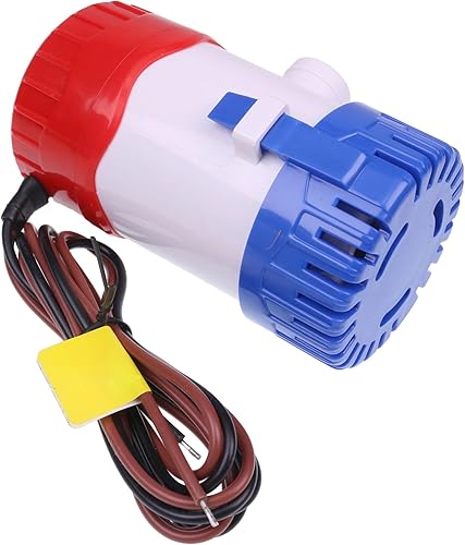 Miniatura 3 de Bomba de sentina automática 25SA 500 GPH compatible con manguera marina 12V DC 34 "sumergible 25S