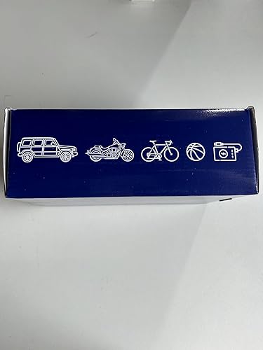 Miniatura 11 de Compresor de aire portátil para inflador de neumáticos bomba de aire inalámbrica para neumáticos de automóvil, bomba de neumáticos de 150 PSI, con