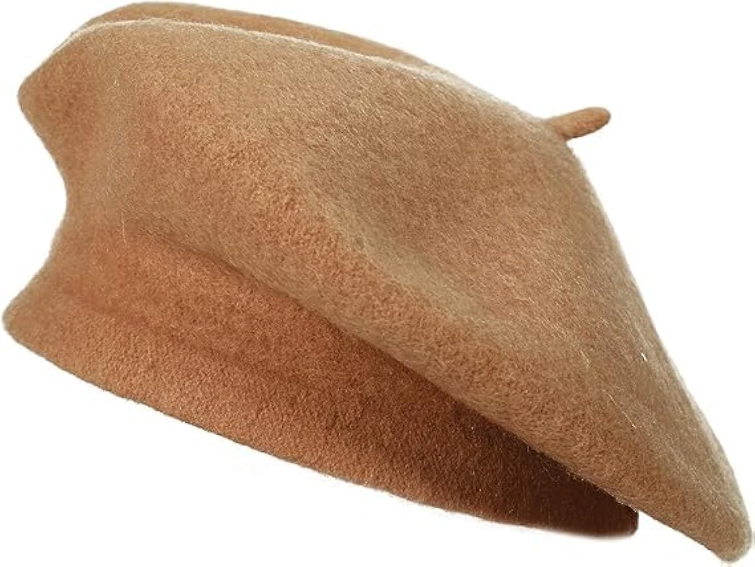 Sponsored Ad – Wool French Beret Hat Solid Color Beret Cap for Women Girls