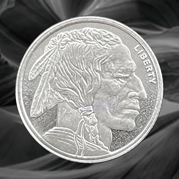 1/10 oz .999 Buffalo Authentic Silver Round